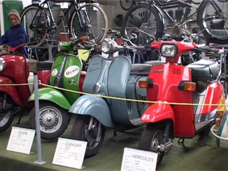 Moers : Niederrheinisches Motorradmuseum